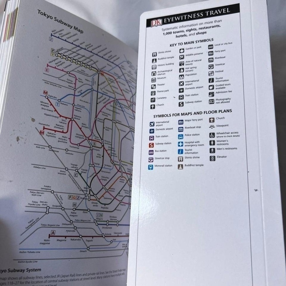 DK Eyewitness Travel Guide Japan Paperback 2017 English Excellent Maps Photos - Picture 7 of 8